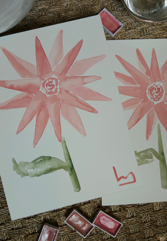 “Floras"  (Set of 2)