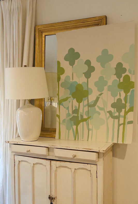 “Good Luck Garden” • 41.5” x 29