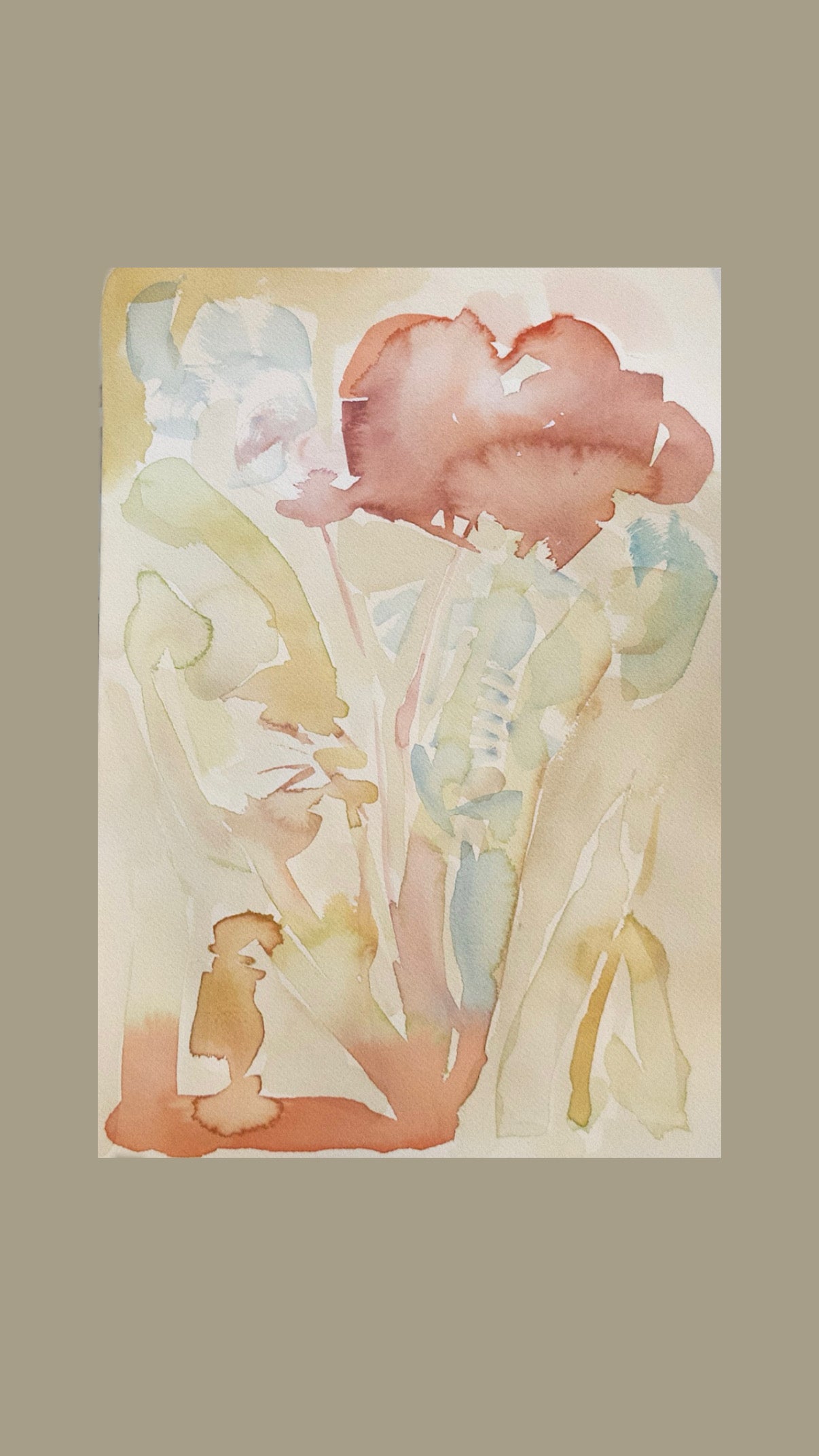 Ulla Flora · 17” x 12"