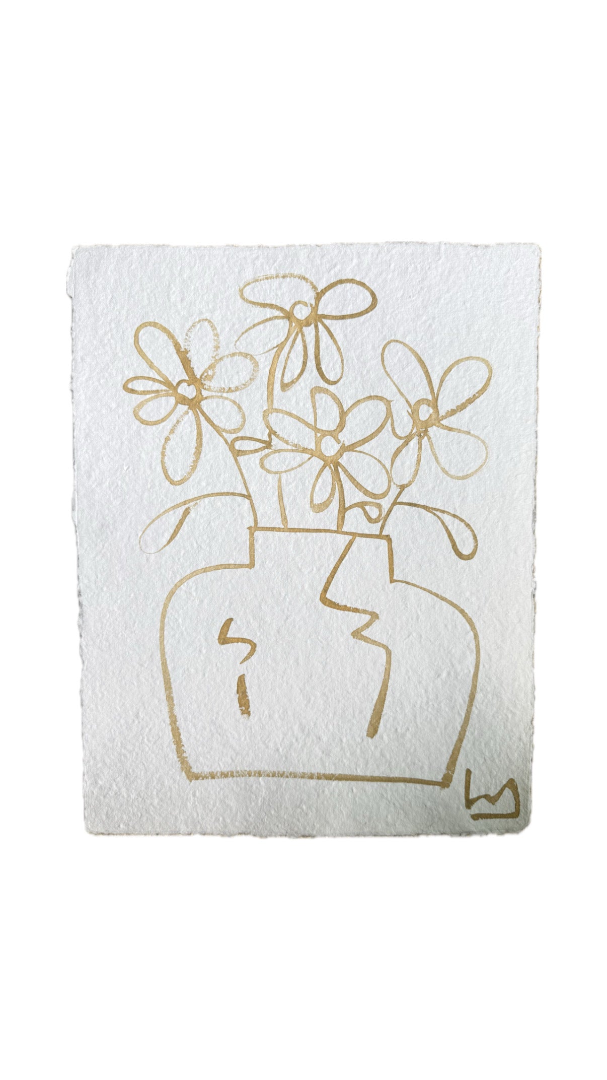 Verona Vase II · 16.5” x 12"