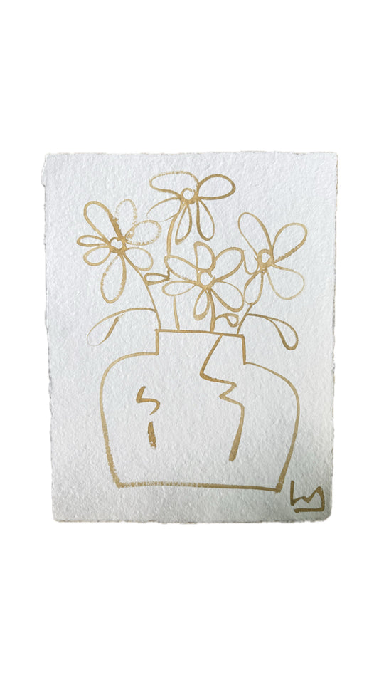 Verona Vase II · 16.5” x 12"
