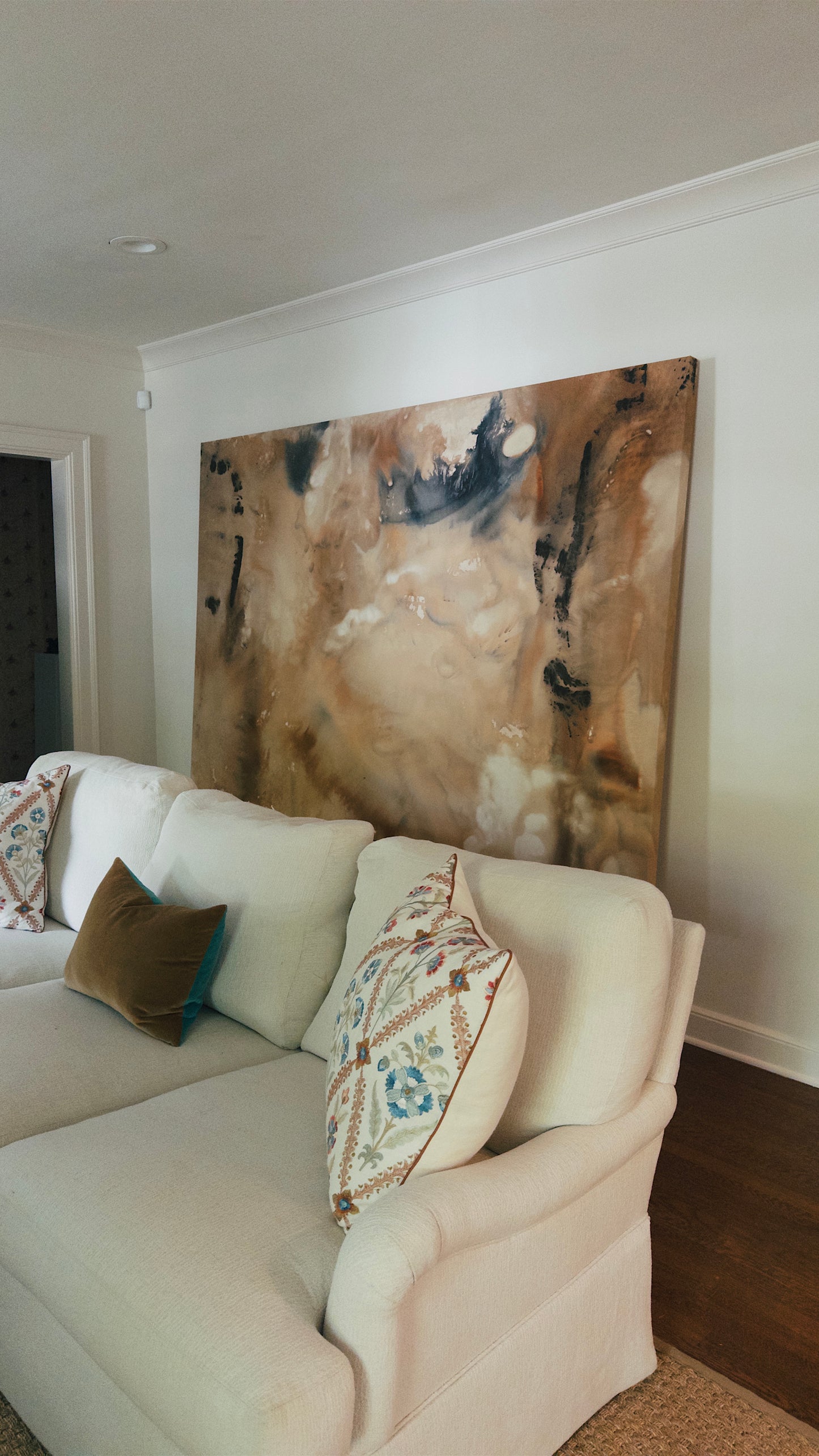 Slow Burn • 98” x 65”