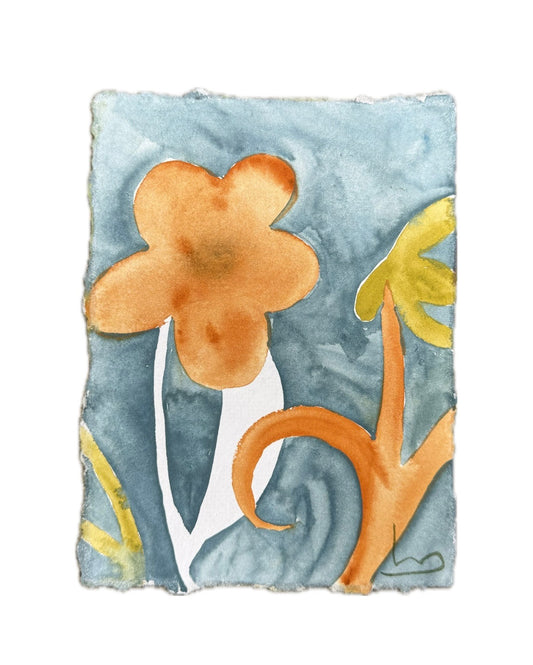 Stormy Day • 7" by 5"