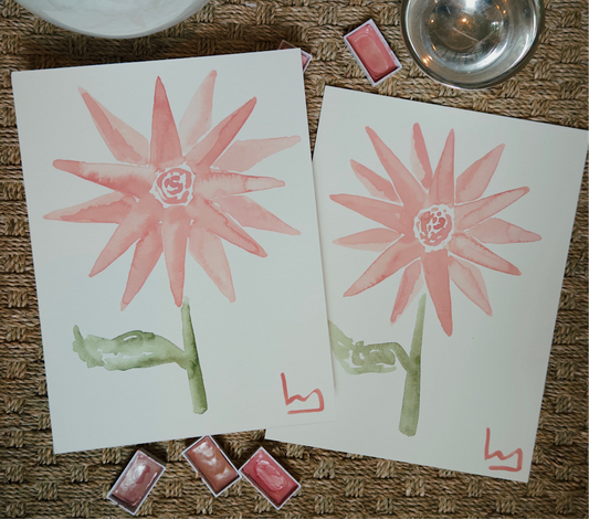 “Floras"  (Set of 2)
