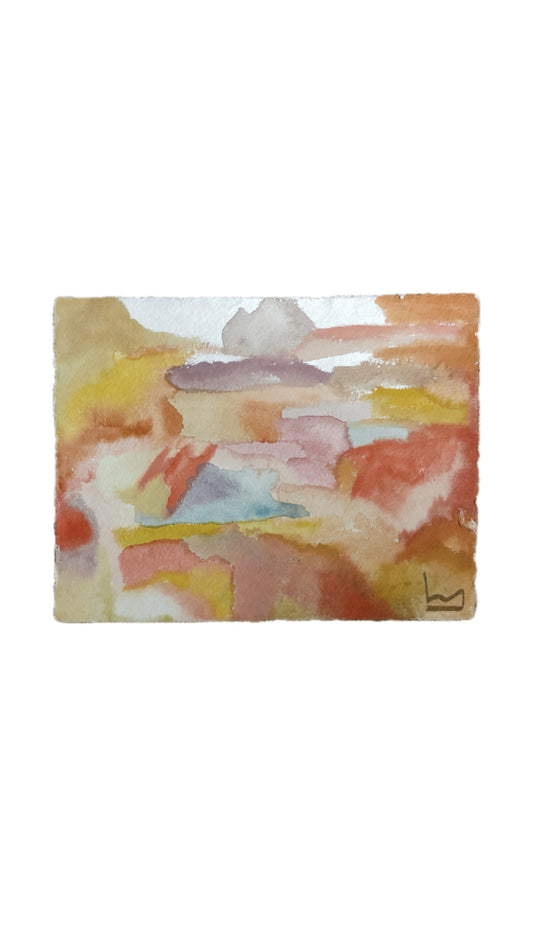 Texas Sun · 16.5” x 12"