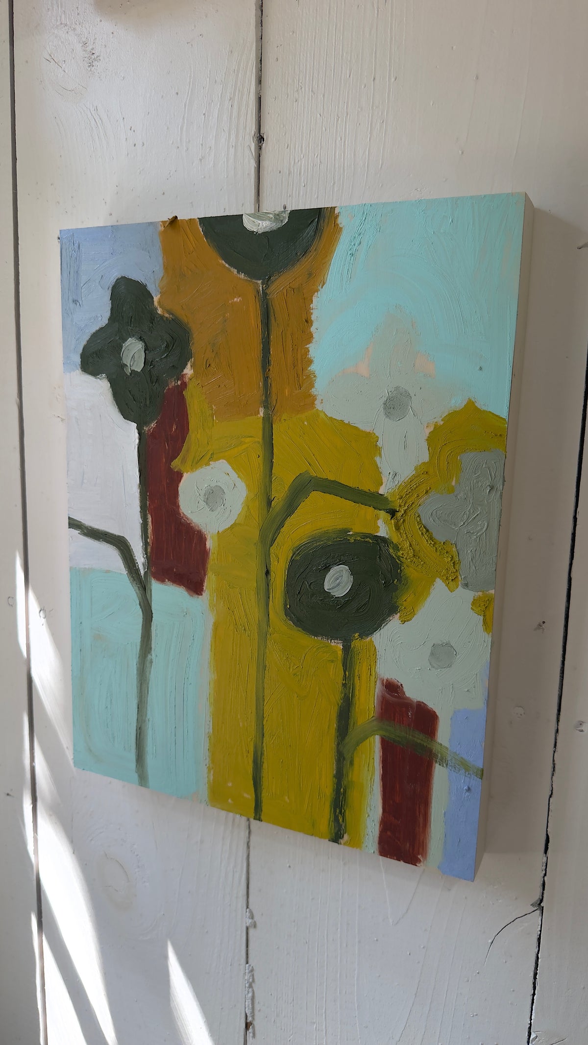 Oil on wood panel // 18” by 14” (including shipping)