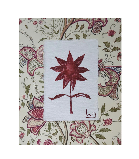 Iksel Ruby Red • 10" by 8"