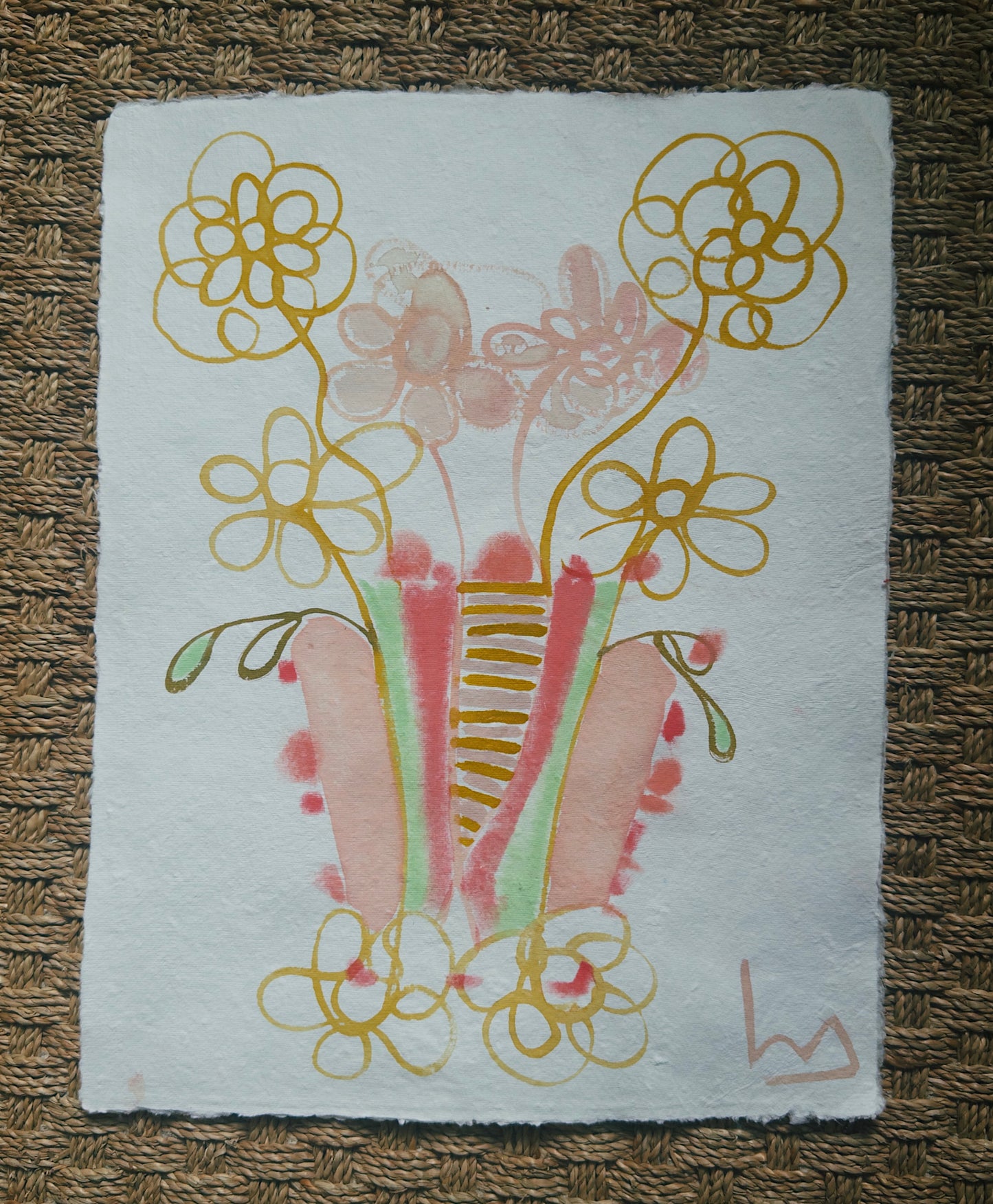 Sweet Thang · 12.5” x 16.5"
