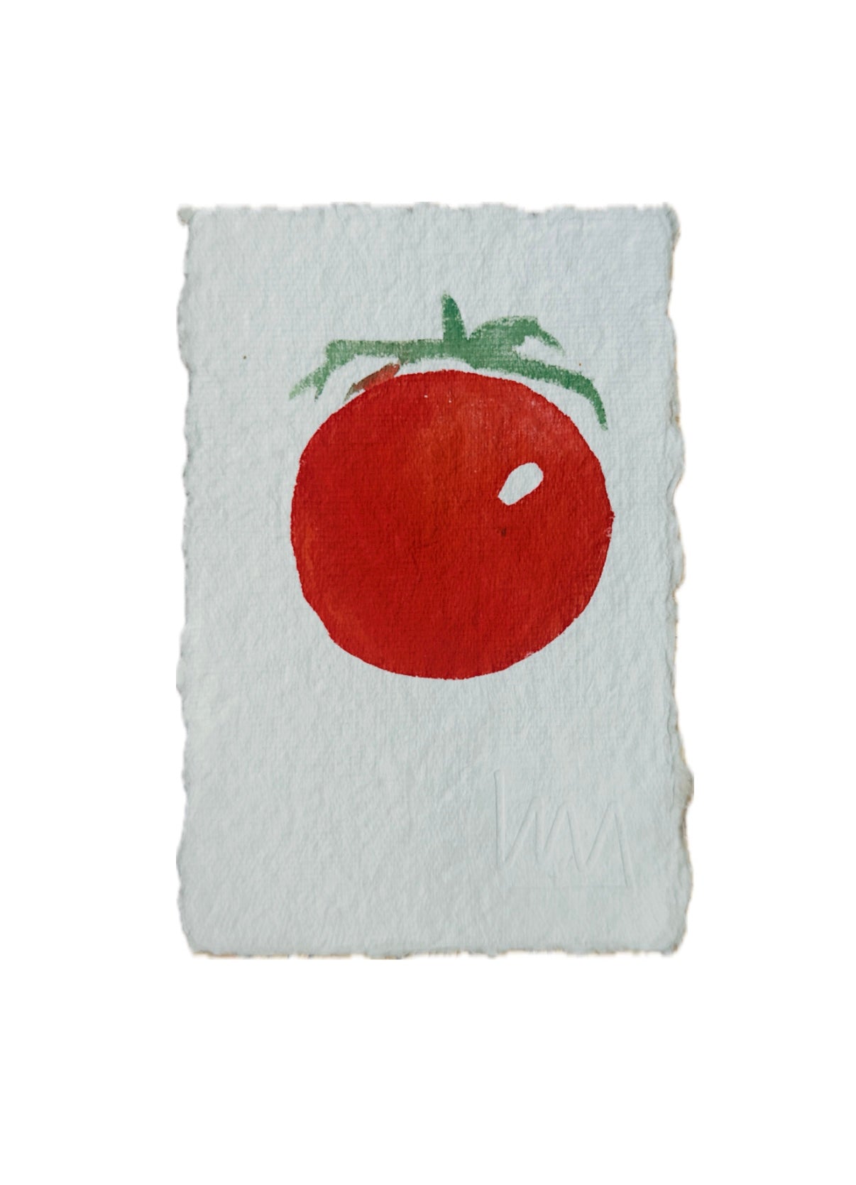 Tiny Tomato II • 6.5" x 4.5”
