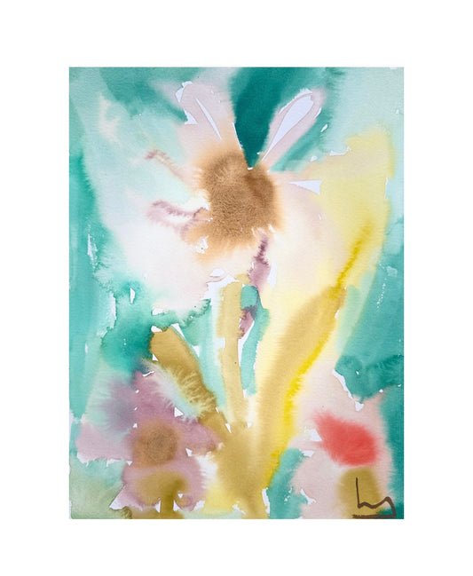 Aimless Alchemy • 12" by 9"