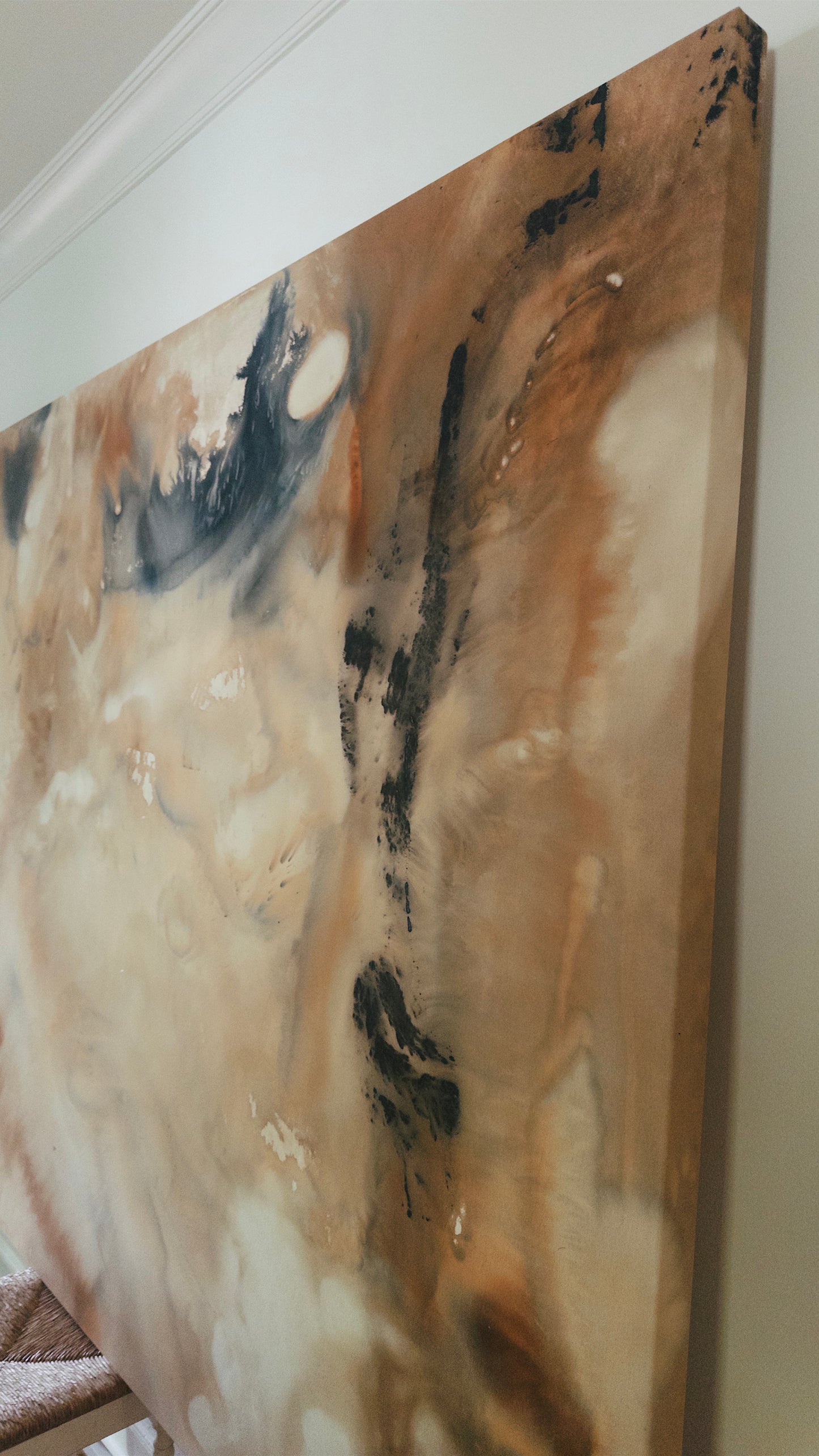 Slow Burn • 98” x 65”