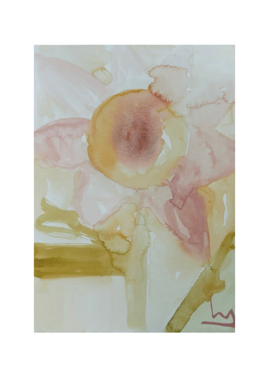 Perfect Peach • 14” x 10.5”