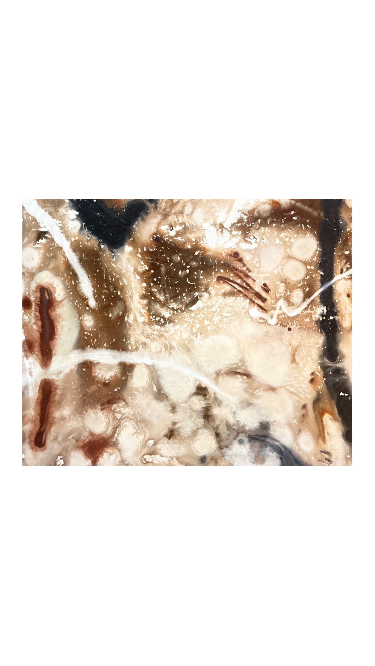 "A Second Coffee Break” · 40" x 60”