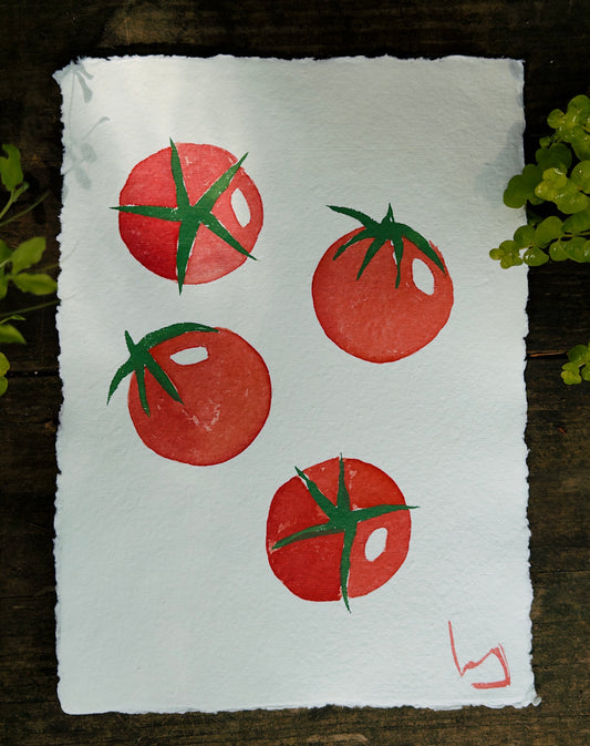 Fresh Off the Vine · 16.5” x 12"