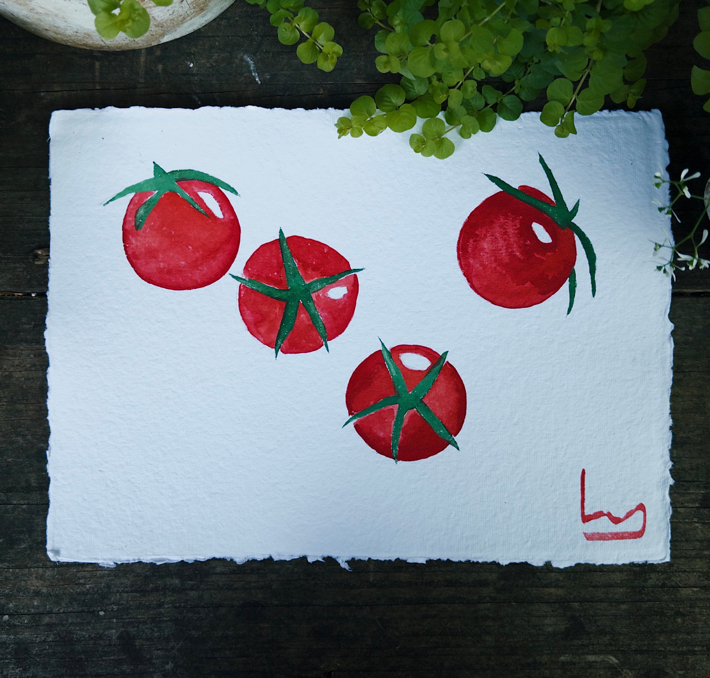 Farmers Market Fresh · 12” x 16.15"