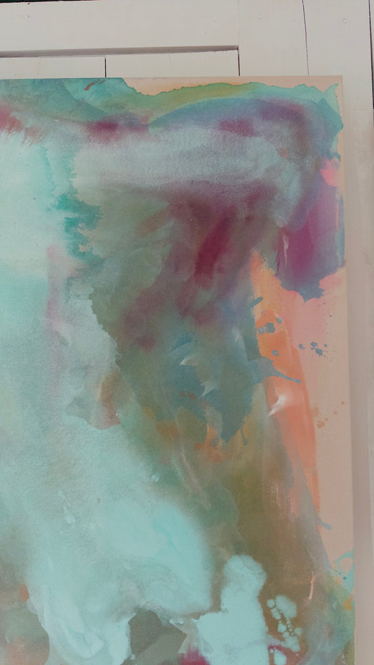 As Groovy As It Gets  · 48” x 40"