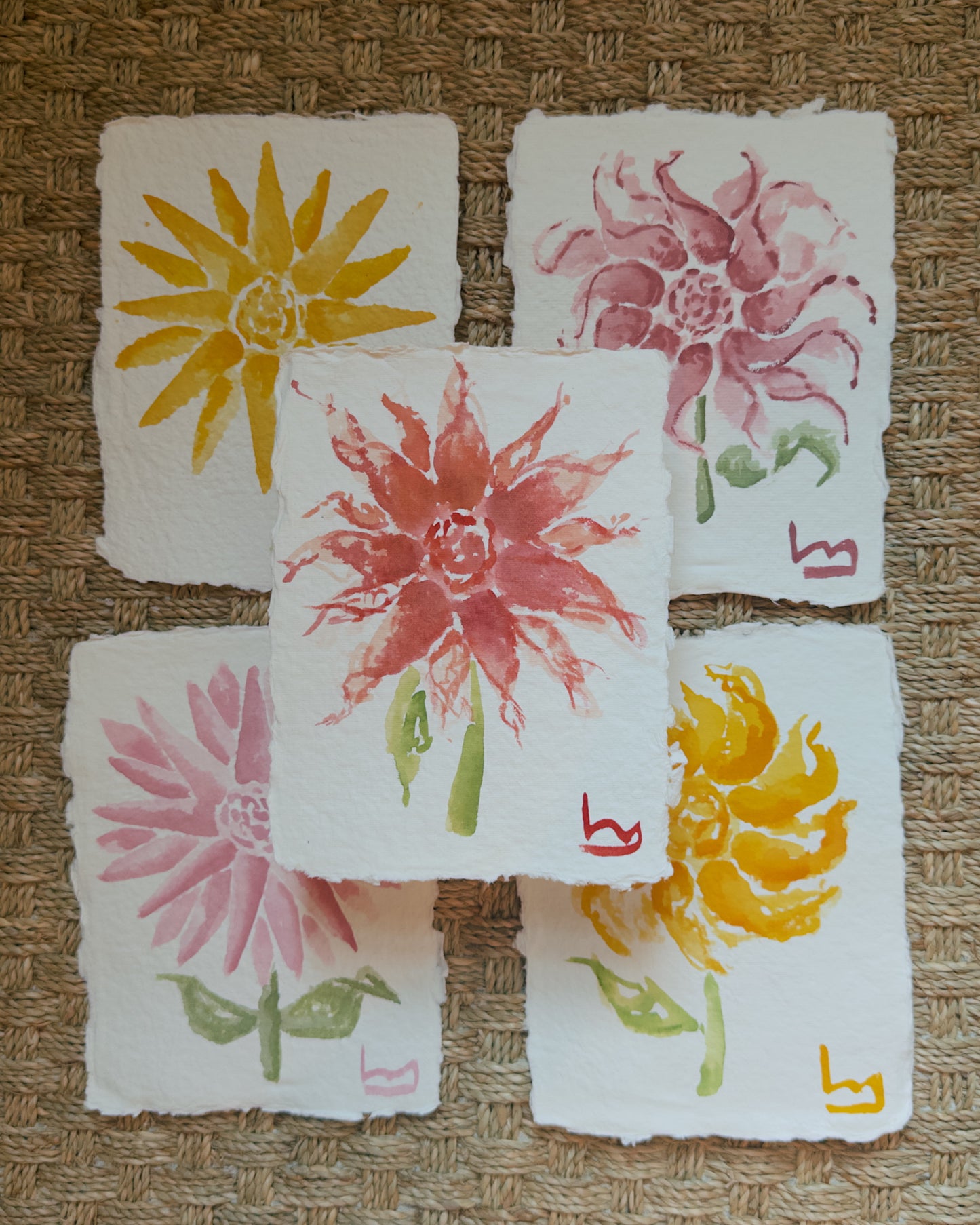 Dahlias Set I