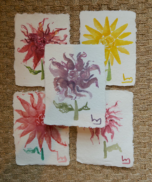 Dahlias Set II