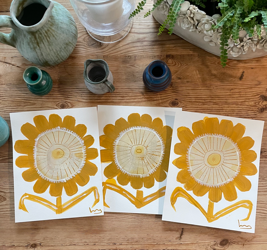 "Sunshine No. 1, No.2 & No.3" (set of 3)