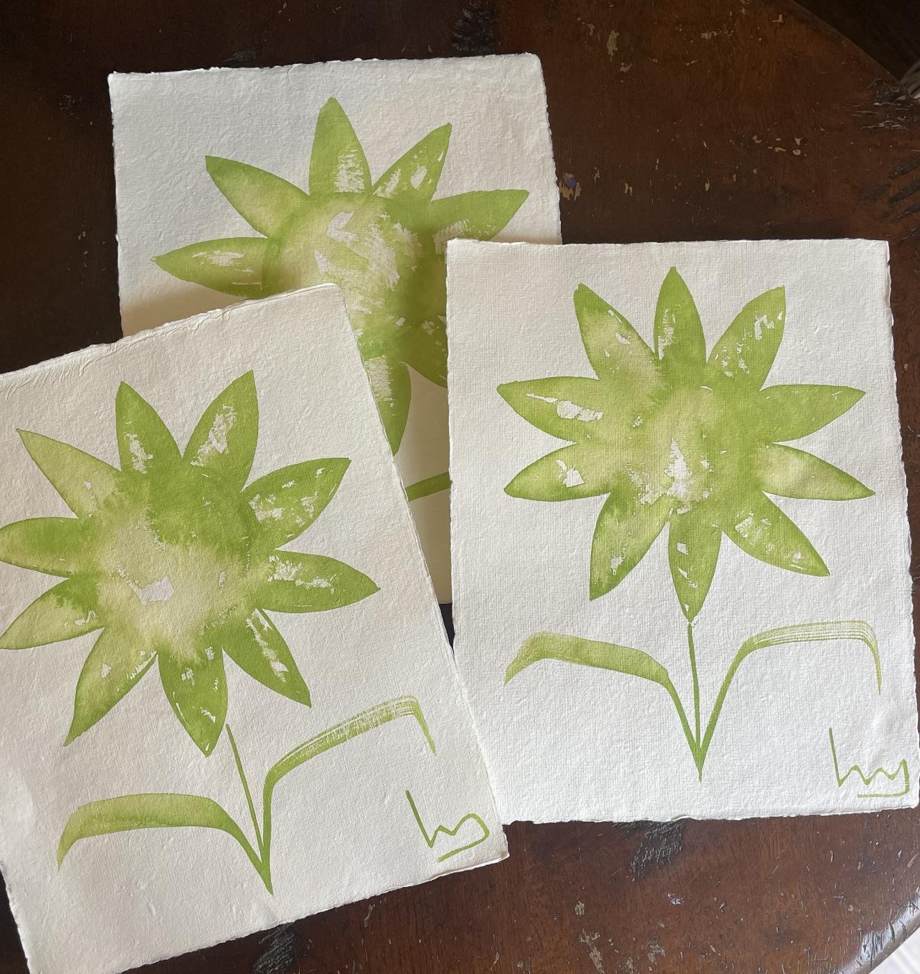 “Green Thumb” (set of 3)