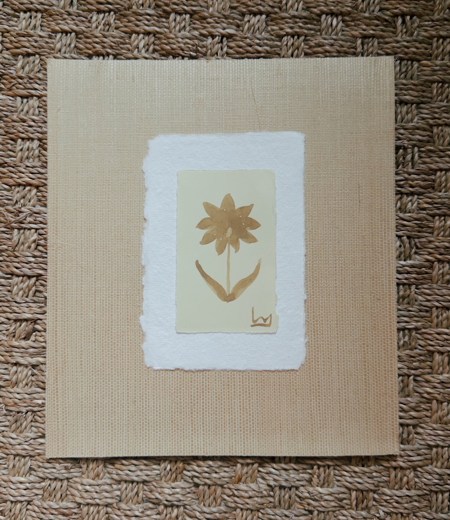 Simple Little Things • 10.5" by 9"