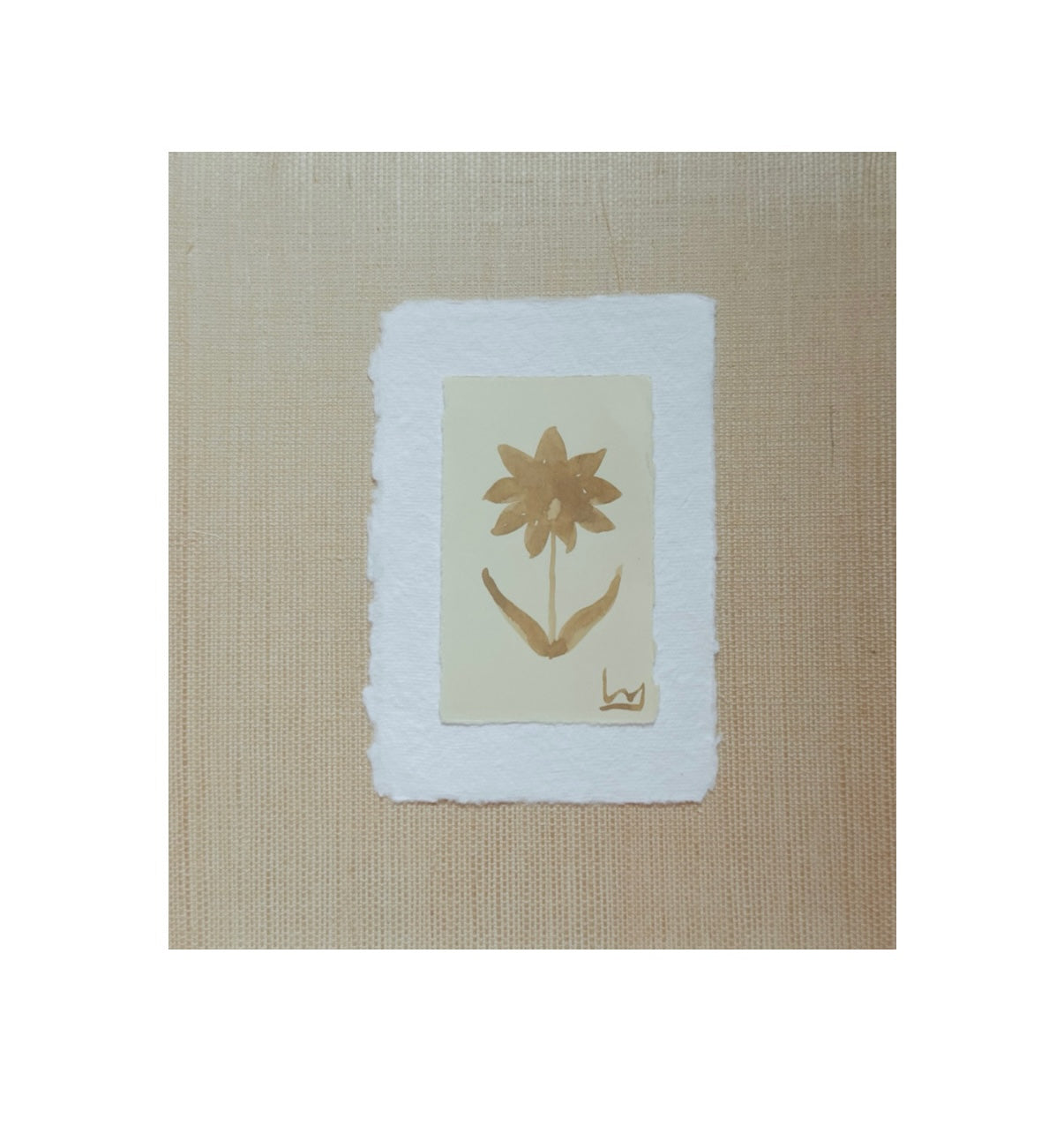 Simple Little Things • 10.5" by 9"