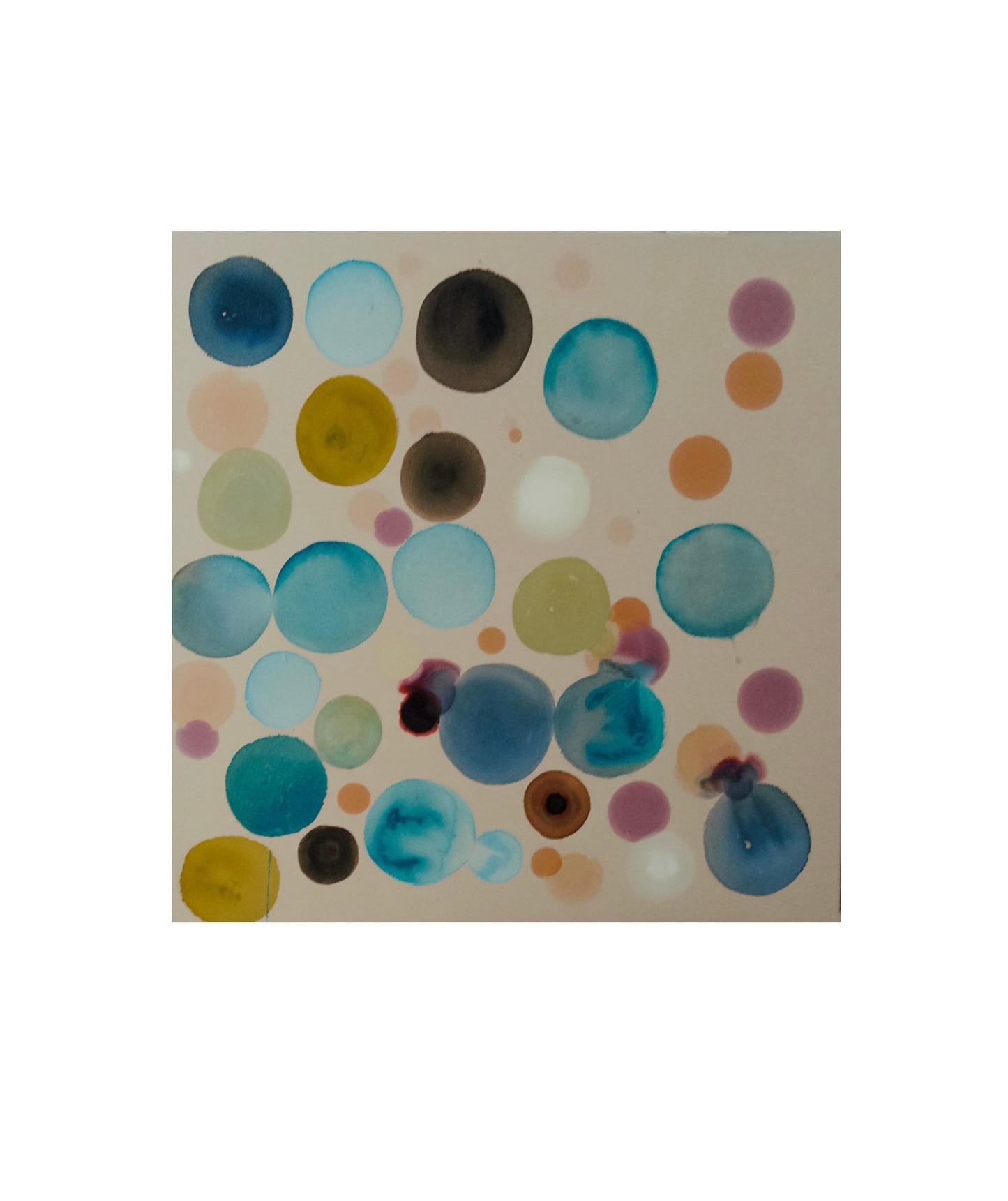 "daydream” · 40" x 40”