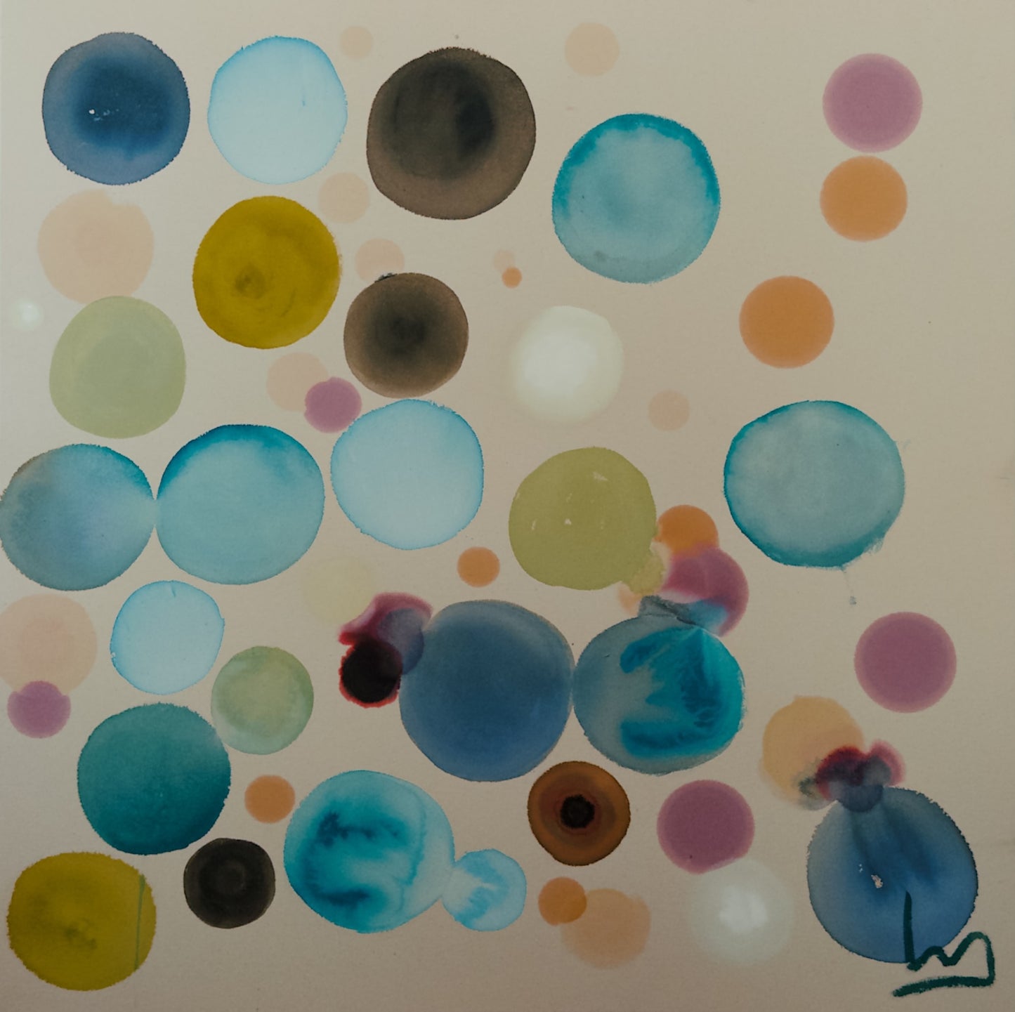 "daydream” · 40" x 40”