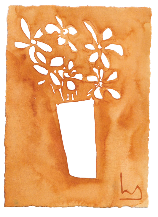 Bouquet for the Ages • 7" by 5"